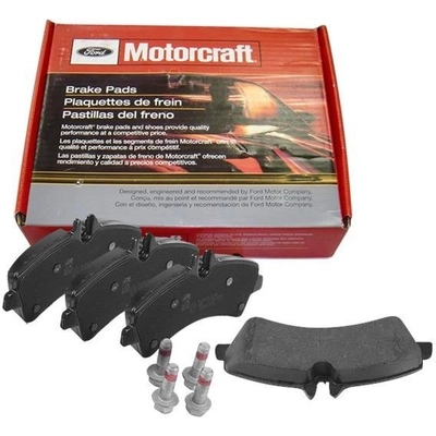 Front Disc Pads by MOTORCRAFT - BR970D pa1
