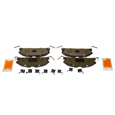 Front Disc Pads by MOTORCRAFT - BRF1475 pa2