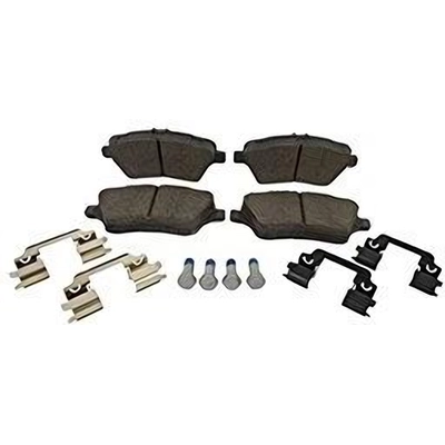Front Disc Pads by MOTORCRAFT - BRF1494 pa7