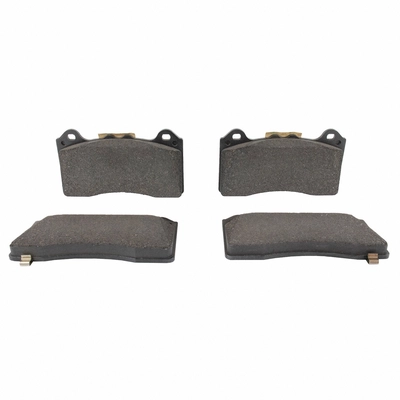 Front Disc Pads by MOTORCRAFT - BRF1524 pa4