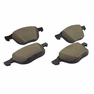 Front Disc Pads by MOTORCRAFT - BRF1526 pa5