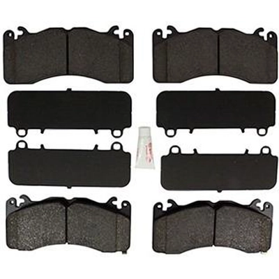 Front Disc Pads by MOTORCRAFT - BRF1553 pa13