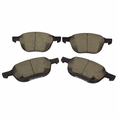 Front Disc Pads by MOTORCRAFT - BRF1554 pa5