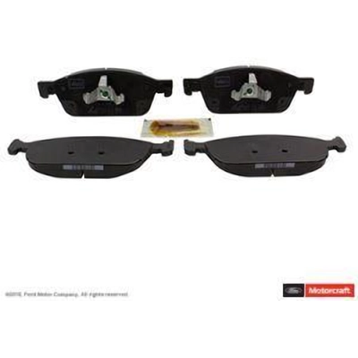 Front Disc Pads by MOTORCRAFT - BRF1556 pa2