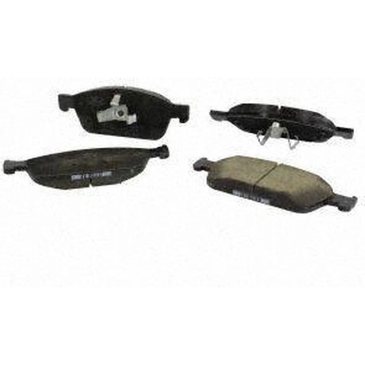 Front Disc Pads by MOTORCRAFT - BRF1561 pa1