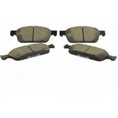 Front Disc Pads by MOTORCRAFT - BRF1561 pa3