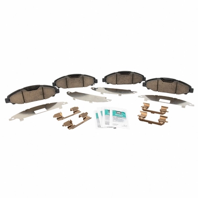 Front Disc Pads by MOTORCRAFT - BRF1863 pa1