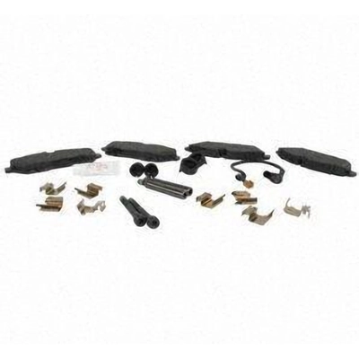 Front Disc Pads by MOTORCRAFT - BRF1902 pa6