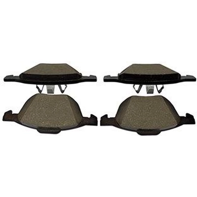 Front Disc Pads by MOTORCRAFT - BRF27 pa9