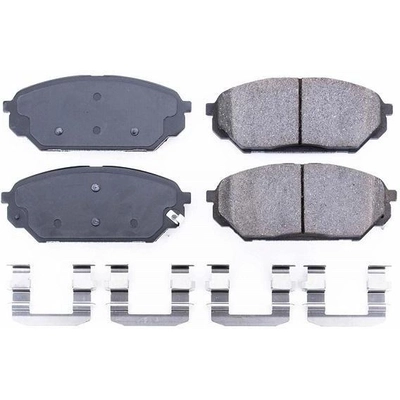 Front Disc Pads by POWER STOP - 17-1301 pa15