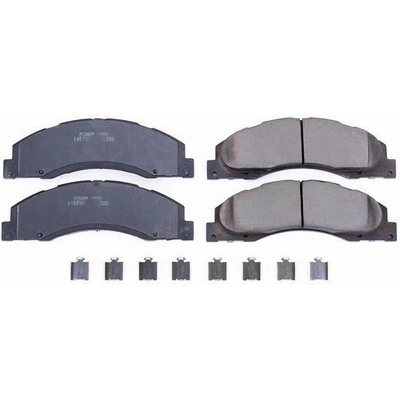 Front Disc Pads by POWER STOP - 17-1328 pa12