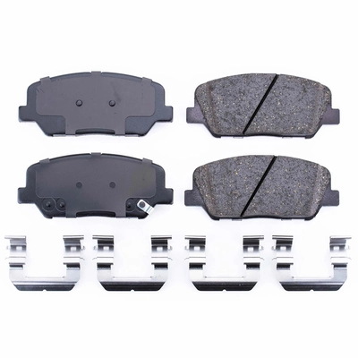 Front Disc Pads by POWER STOP - 17-1413 pa11