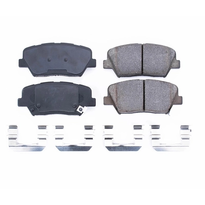 Front Disc Pads by POWER STOP - 17-1432 pa12
