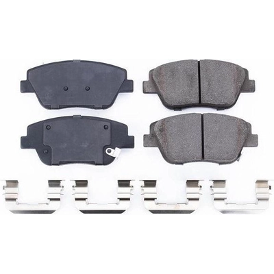 Front Disc Pads by POWER STOP - 17-1444 pa13