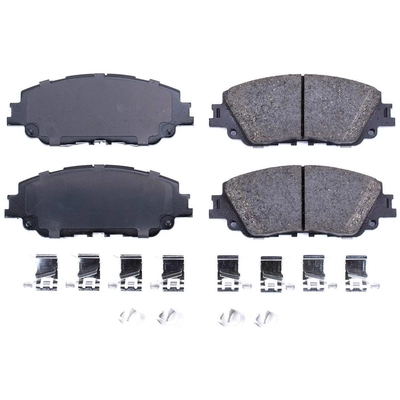 Front Disc Pads by POWER STOP - 17-2076 pa12