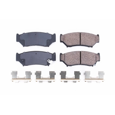Front Disc Pads by POWER STOP - 17-556 pa12