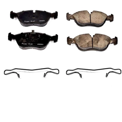 Front Disc Pads by POWER STOP - 17-618 pa14