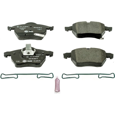 Front Disc Pads by POWER STOP - ESP0814 pa1