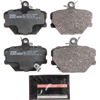 Front Disc Pads by POWER STOP - ESP0872 pa1