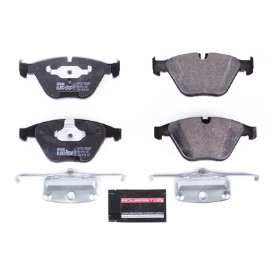 Front Disc Pads by POWER STOP - ESP1539 pa1