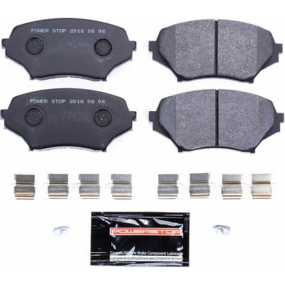 Front Disc Pads by POWER STOP - PSA1179 pa1