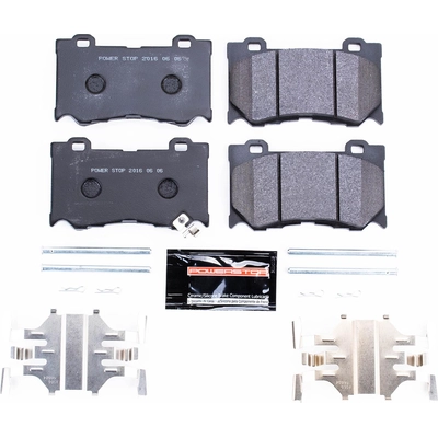 Front Disc Pads by POWER STOP - PSA1346 pa1