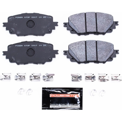 Front Disc Pads by POWER STOP - PSA1903 pa1