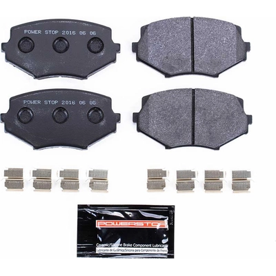 Front Disc Pads by POWER STOP - PSA635 pa1