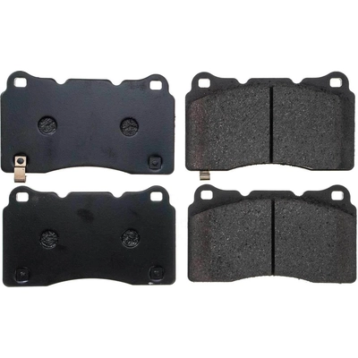 Front Disc Pads by POWER STOP - PST1001B pa1