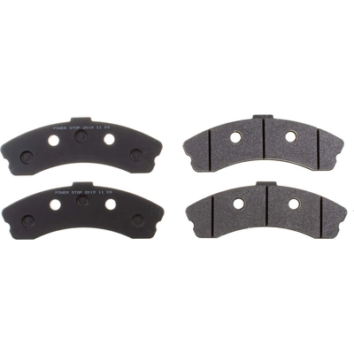 Front Disc Pads by POWER STOP - PST1185F pa1