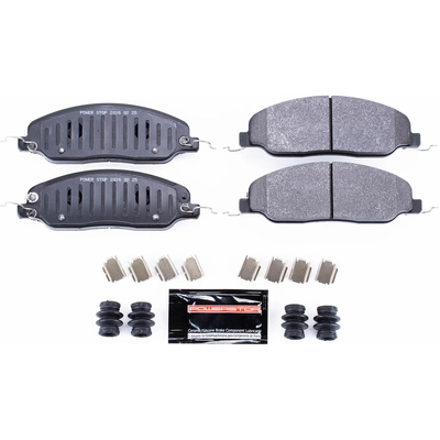 Front Disc Pads by POWER STOP - PST1463 pa1
