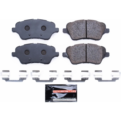 Front Disc Pads by POWER STOP - PST1730 pa1