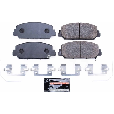 Front Disc Pads by POWER STOP - PST1853 pa1