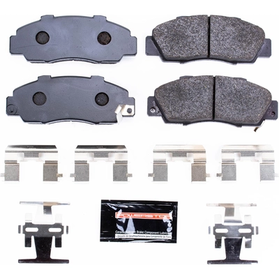 Front Disc Pads by POWER STOP - PST503 pa1