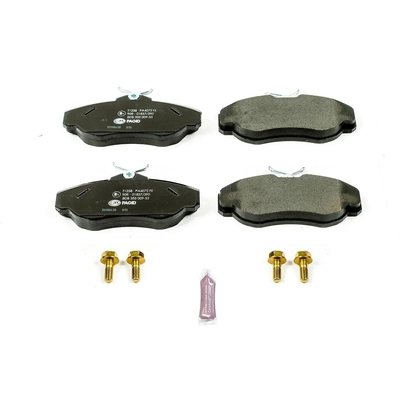 Front Disc Pads by POWER STOP - ESP0953 pa1