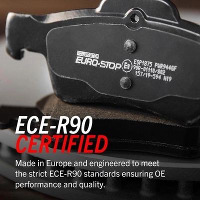Front Disc Pads by POWER STOP - ESP1140 pa12