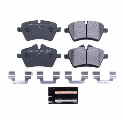 Front Disc Pads by POWER STOP - PSA1204 pa7