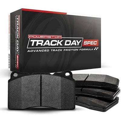 Front Disc Pads by POWER STOP - PSA829 pa6