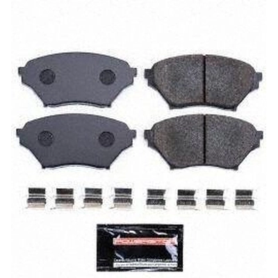 Front Disc Pads by POWER STOP - PST890 pa2