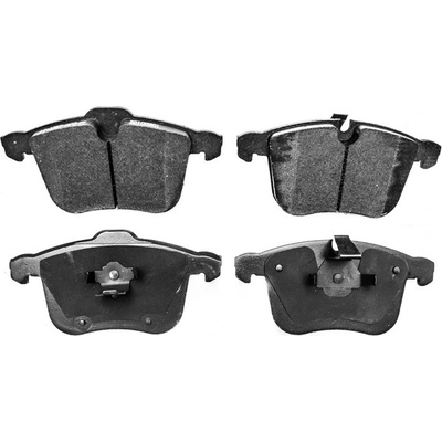 Front Disc Pads by PROMAX - 11-1257 pa2