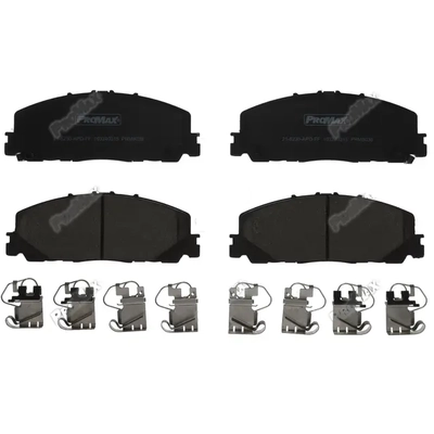 Front Disc Pads by PROMAX - 21-2477 pa1