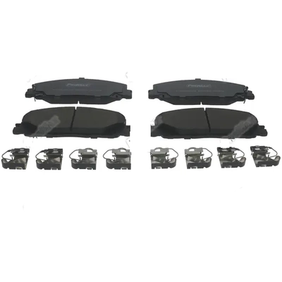 Front Disc Pads by PROMAX - 21-2477 pa2