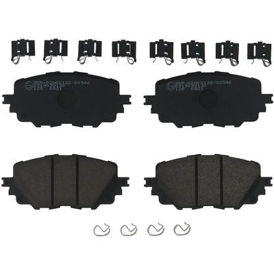 Front Disc Pads by PROMAX - 2319039130 pa4