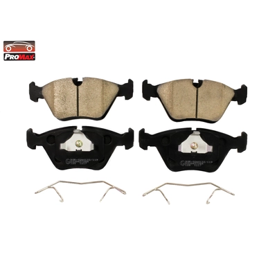 Front Disc Pads by PROMAX - 2339427284 pa1