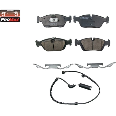 Front Disc Pads by PROMAX - 235587437 pa1