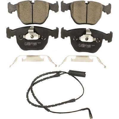 Front Disc Pads by PROMAX - 236817560 pa2