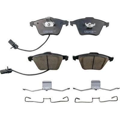 Front Disc Pads by PROMAX - 239157796 pa2