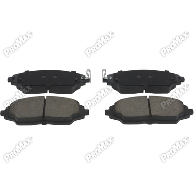 Front Disc Pads by PROMAX - 57-1702 pa2