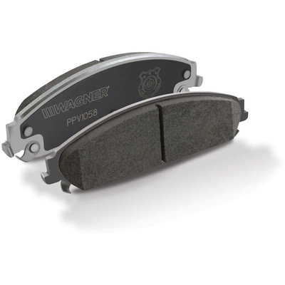 WAGNER - PPV1058 - Disc Brake Pads pa2