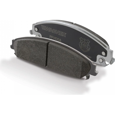 WAGNER - PPV1363 - Disc Brake Pads pa2